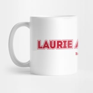 Laurie Anderson Bright Red Mug